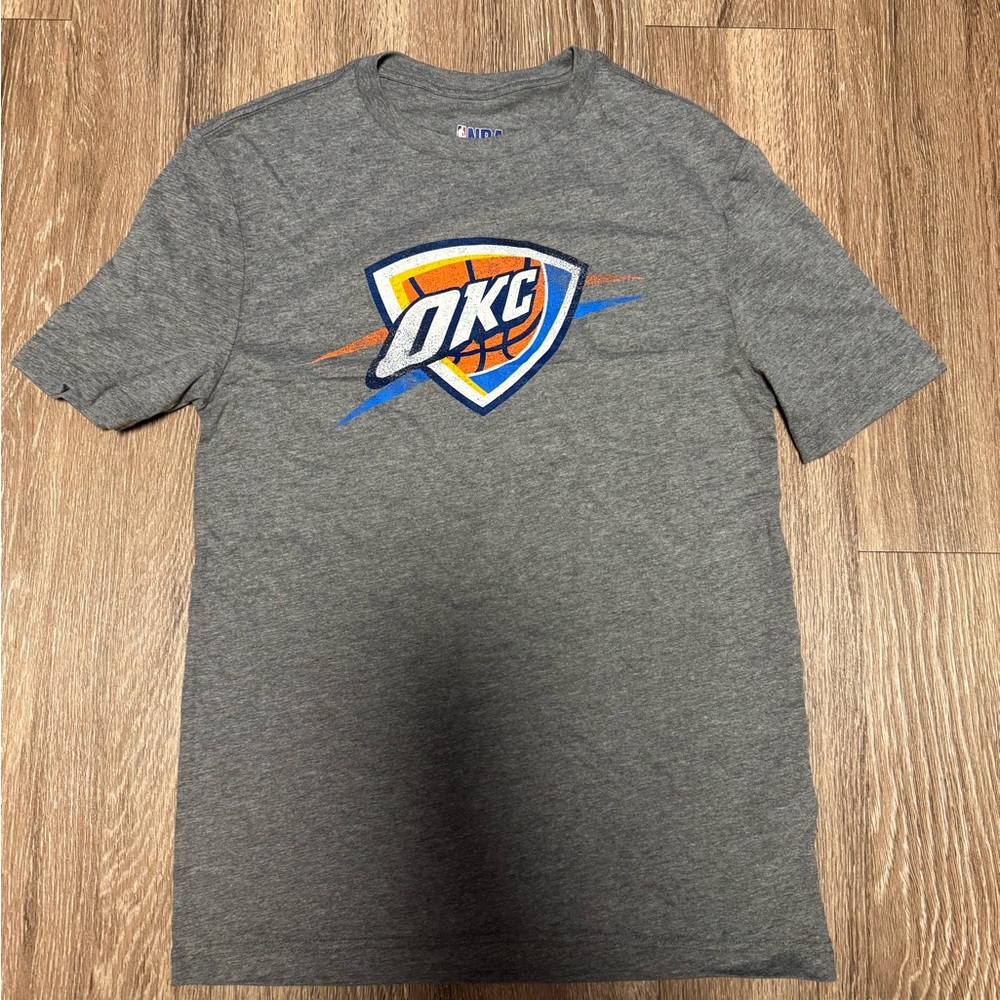 Oklahoma City Thunder shirt!